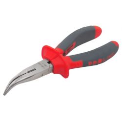Szczypce półokrągłe wygięte 180mm X28479
