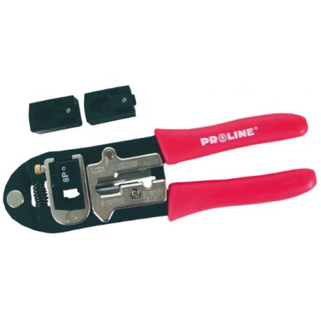 Szczypce do zaciskania końcówek telefonicznych X28489
