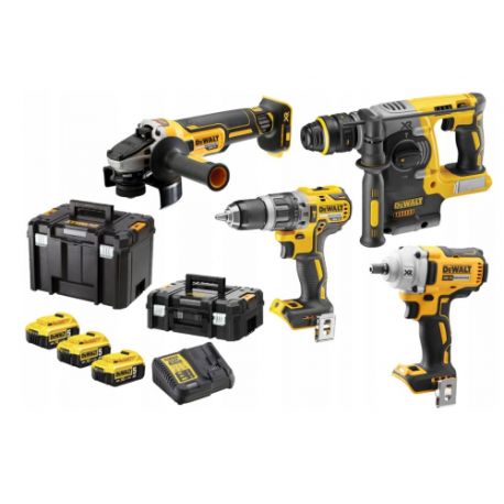 Zestaw elekronarzędzi DeWalt XDCK428P3T