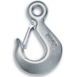 Hak z zabezpieczeniem 250kg BASHAK74.1