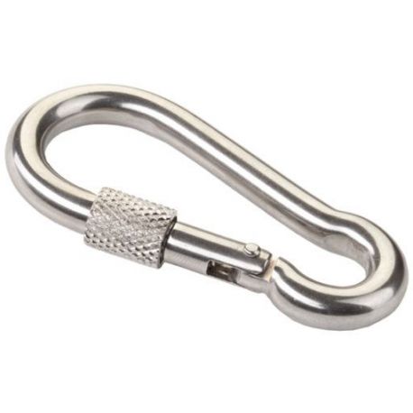 Karabińczyk z zabezpieczeniem 12x120mm BASKAR74.12Z