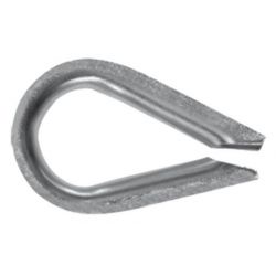 Kausza do liny fi 4mm BASKAU74.4