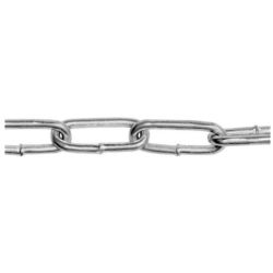 Łańcuch gospodarczy długie ogniwo D2 10mm BASLAN74.10D2