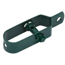 Naciąg drutu do siatki L-100mm zielony BASNAC74.04