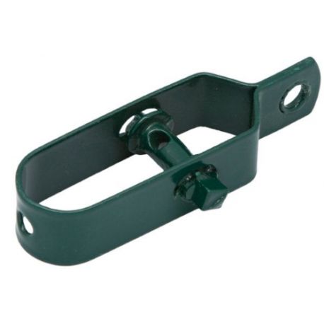 Naciąg drutu do siatki L-100mm zielony BASNAC74.04