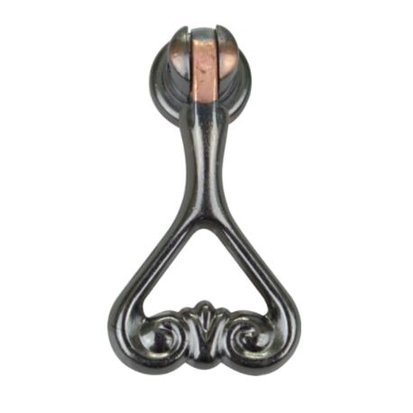 Kołatka KALIBE czarny nikiel B-060 G1