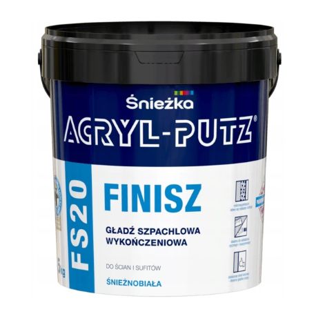 Gładź szpachlowa wykończeniowa ACRYL PUTZ FINISH 1,5kg BAWAKR10.74