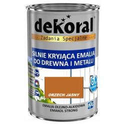 Farba olejna EMAKOL STRONG 0,9L orzech jasny BAWEMA10.30