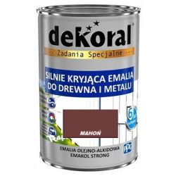 Farba olejna EMAKOL STRONG 0,9L mahoń BAWEMA10.37