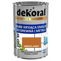 Farba olejna EMAKOL STRONG 0,9L orzech jasny BAWEMA10.49