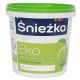 Emulsja akrylowa do ścian i sufitów ŚNIEŻKA EKO 1L biała BAWEMU10.8