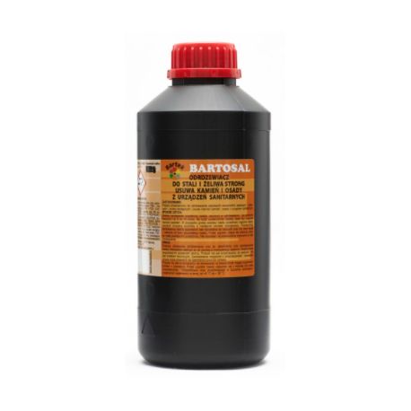 Odrdzewiacz do stali i żeliwa BARTOSAL 0,5L BAWFOS10.1