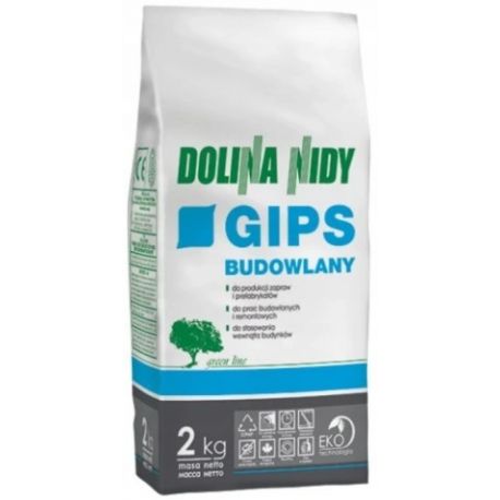 Gips budowlany DOLINA NIDY 2kg BAWGIP10.1