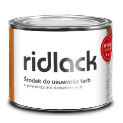 Środek do usuwania farb z drewna RIDLACK 0,5L BAWOFO10.1