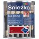 Śnieżka na rdzę 0,65L czerwona połysk BAWPOL10.8