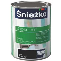Emalia SUPREMAL czarny 0,8L BAWSUP10.1