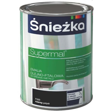 Emalia SUPREMAL czarny 0,8L BAWSUP10.1