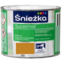 Emalia SUPREMAL orzech jasny połysk 0,2L BAWSUP10.11