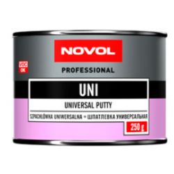 Szpachlówka uniwersalna NOVOL 0,25kg BAWSZP10.2