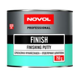 Szpachlówka wykończeniowa NOVOL 0,75kg BAWSZP10.9