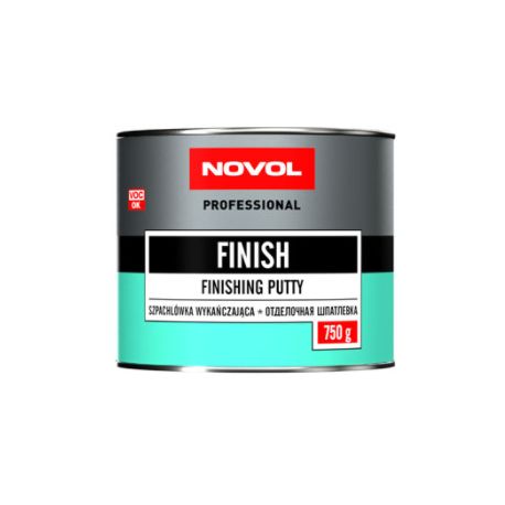 Szpachlówka wykończeniowa NOVOL 0,75kg BAWSZP10.9