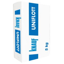 Gips szpachlowy KNAUF UNIFLOTT 5kg BAWUNI10.01