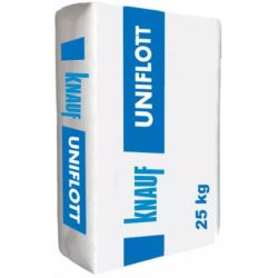 Gips szpachlowy KNAUF UNIFLOTT 25kg BAWUNI10.02