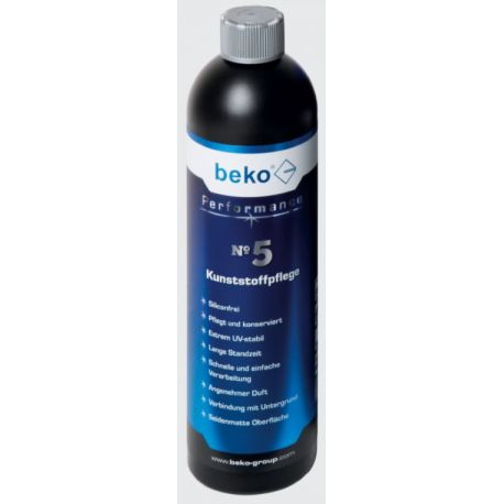 Środek do konserwacji tworzyw sztucznych 750ml BE-PERFORMKTS