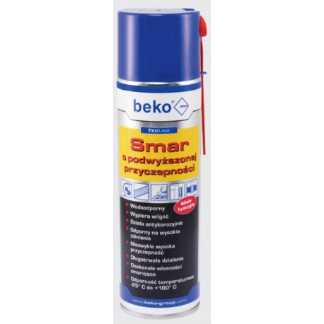 Smar o podwyższonej przyczepności 500ml BE-2981500