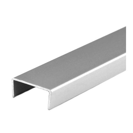 Ceownik C-18 do drzwi przesuwnych kolor aluminium BIMCEO191.1