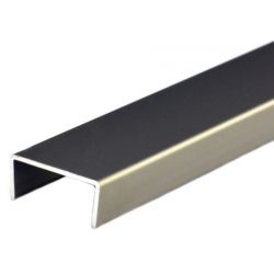 Ceownik C-18 do drzwi przesuwnych kolor złoty BIMCEO191.2