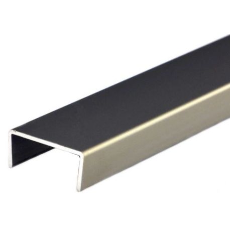 Ceownik C-18 do drzwi przesuwnych kolor złoty BIMCEO191.2