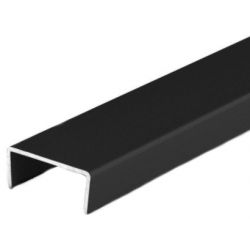 Ceownik C-18 do drzwi przesuwnych kolor czarny BIMCEO191.4