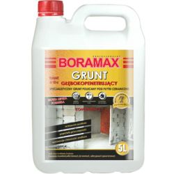 Grunt głęboko penetrujący BORAMAX 5L X7-GRUNTGP5,0