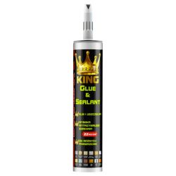 Klej na bazie MS POLYMER KING GLUE & SEALANT 290ml X7-KINGGS290