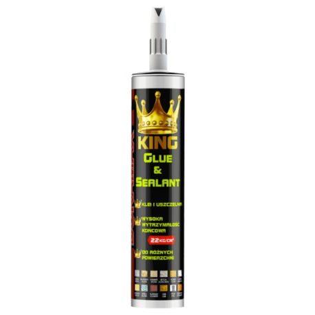 Klej na bazie MS POLYMER KING GLUE & SEALANT 290ml X7-KINGGS290