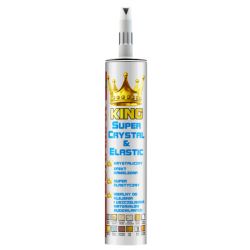 Klej polimerowy KING SUPER CRYSTAL & ELASTIC 290ml X7-KINGSC290