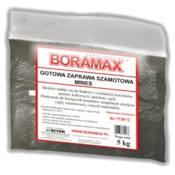 Gotowa zaprawa szamotowa 5 kg BORAMAX X7-SZAMOT5,0