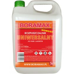 Rozpuszczalnik UNIWERSALNY 5L BORAMAX X7-ROZPUNIW5,0