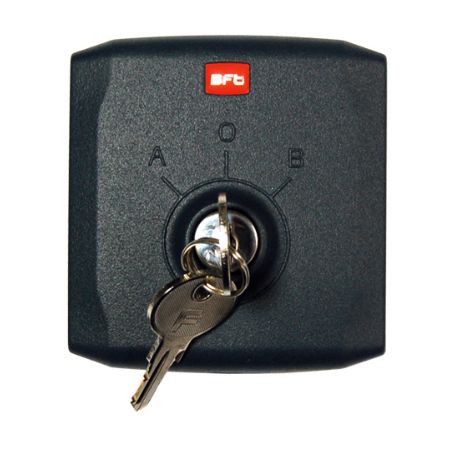 Przełącznik kluczykowy natynkowy obudowa metalowa BFTPRZ01.1