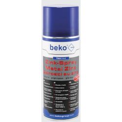 Cynk w spray’u 400 ml matowy BE-2952400