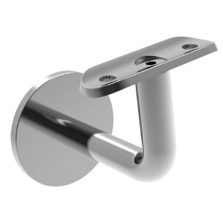 Uchwyt poręczy nierdzewny na rurę fi 42,4mm UMA/0111-042L