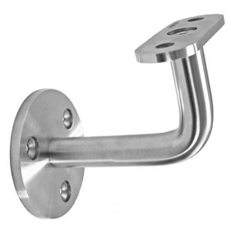 Uchwyt poręczy nierdzewny na profil 40x40 UMA/0112-000