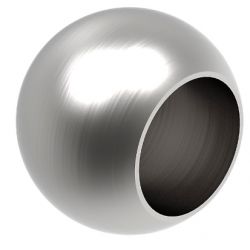 Zakończenie pręta/rurki fi 10 kulka nierdzewna UMA/0221-010
