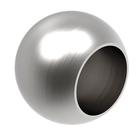 Zakończenie pręta/rurki fi 10 kulka nierdzewna UMA/0221-010
