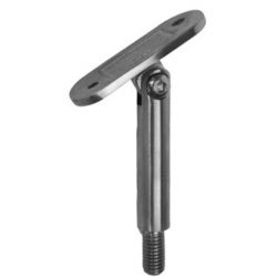 Podpora poręczy nierdzewna nastawna na profil 40x40 UMA/0818-000