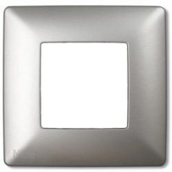 Obudowa naścienna pilota NiceWay aluminium NCOBU01.21