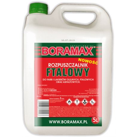 Rozpuszczalnik ftalowy 5L X7-ROZPFTAL5,0