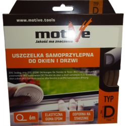 Uszczelka samoprzylepna 3-7mm z gumy EPDM USZ154.12