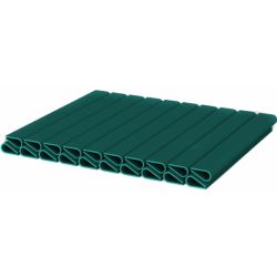 Klipsy montażowe do taśmy ogrodzeniowej zielone WDB620516005